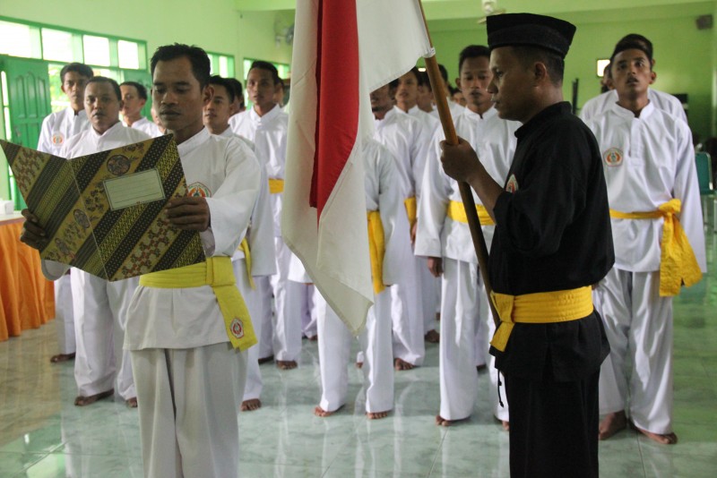 PULUHAN PESILAT BERBAGAI ALIRAN IKUTI PELATIHAN WASJUR