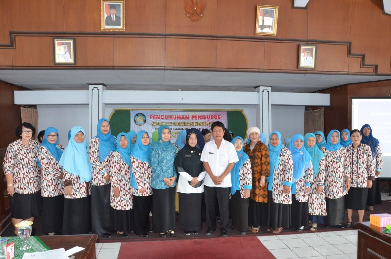 PENGURUS GOW KENDAL PERIODE 2017 - 2021 DIKUKUHKAN