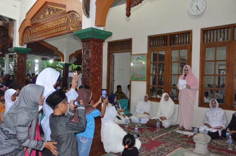 BUPATI BUKA SYAWALAN