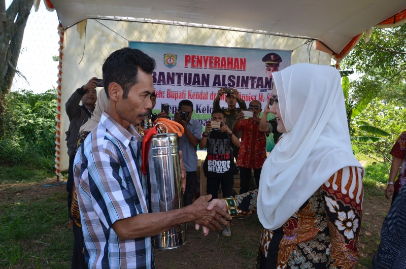 PEMKAB KENDAL BAKAL TAMPUNG HASIL PANEN PETANI