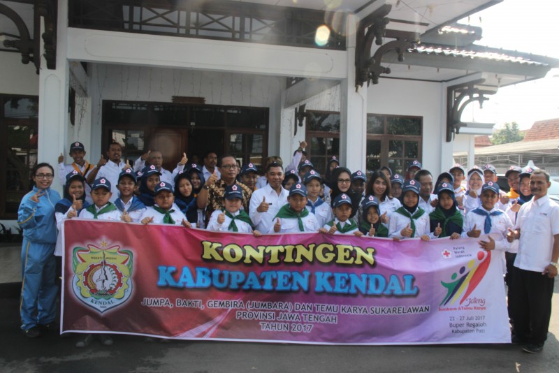 BUPATI MIRNA : RELAWAN PMI HARUS MAMPU BAKTIKAN DIRI SEPENUH HATI