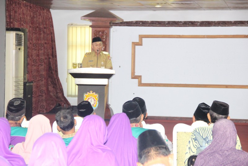 WABUP : IBADAH HAJI HARUS MEMBAWA PERUBAHAN PERILAKU