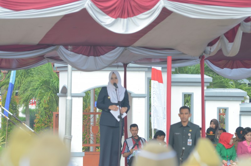 UPACARA HARI JADI KENDAL 412 DILAKSANAKAN SECARA SEDERHANA NAMUN KHIDMAT