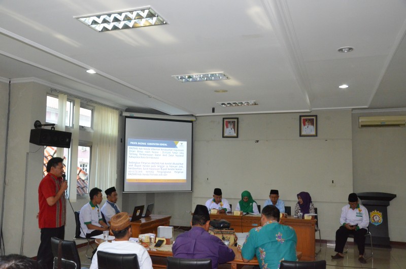 BAZNAS GROBOGAN STUDI TIRU KE BAZNAZ KENDAL