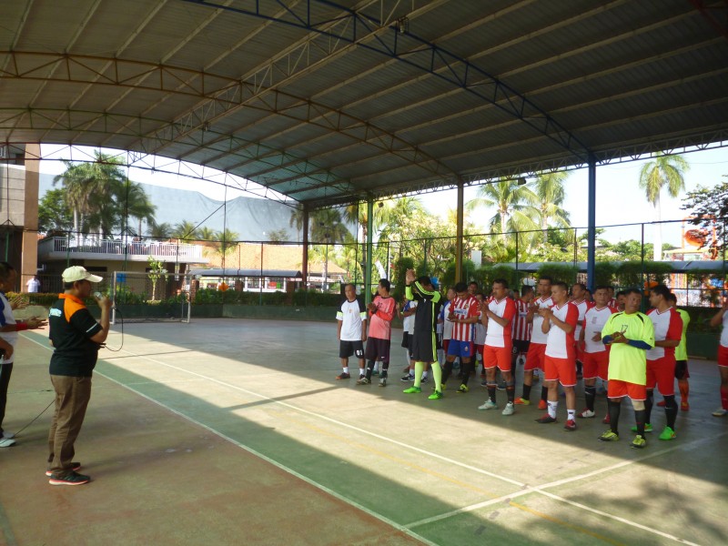 DELAPAN KLUB IKUTI TURNAMEN FUTSAL BUPATI CUP 2017