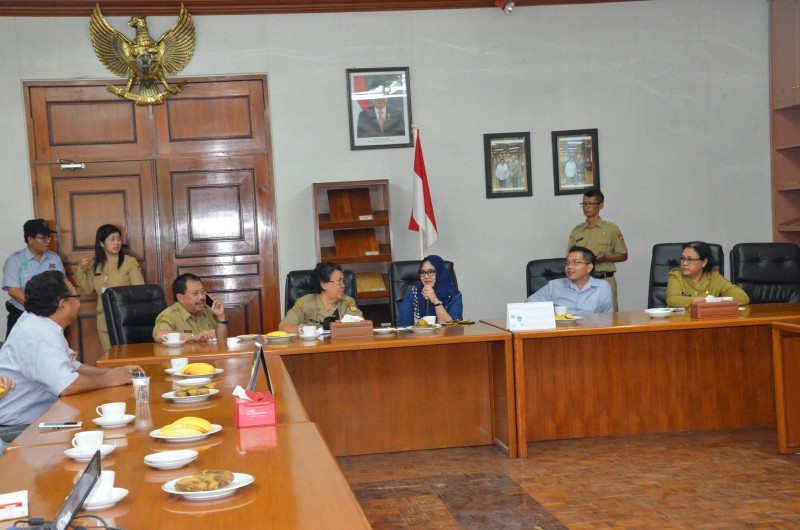 PEMKAB KENDAL AJAK PT KAYU LAPIS INDONESIA KERJASAMA BANGUN KENDAL