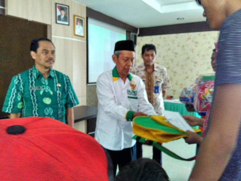 ODHA DAPAT PERHATIAN BAZNAS KENDAL