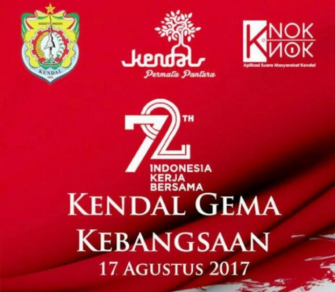 BUPATI MIRNA LAUNCHING APLIKASI KENDAL GEMA KEBANGSAAN