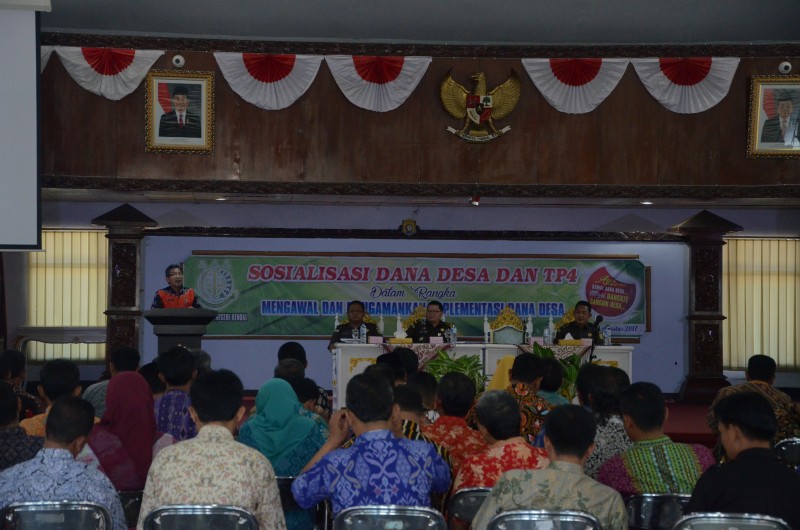 KADES DIMINTA BELAJAR MENEJEMEN KELOLA DANA DESA