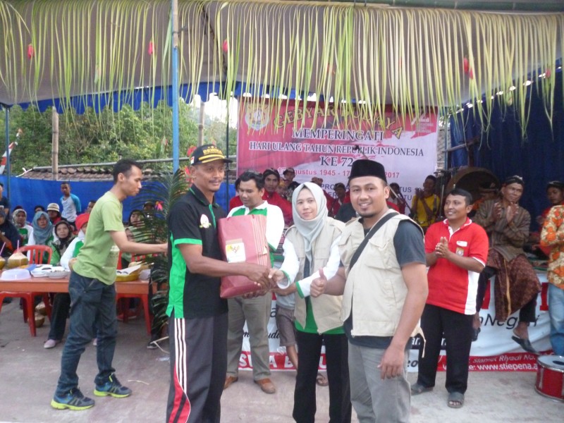 BAZNAS-KAHMI-JEEPERS KENDAL BAKSOS KE 3 DESA WISATA