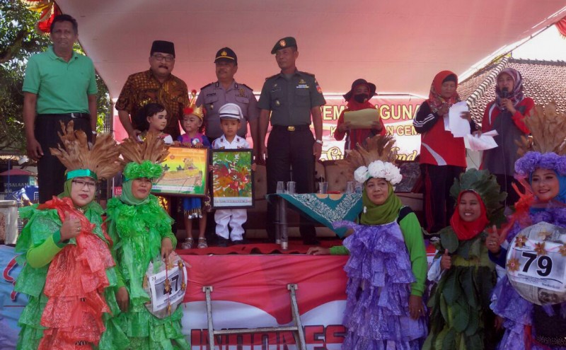 KARNAVAL GEMUH  DIIKUTI 127 KONTINGEN