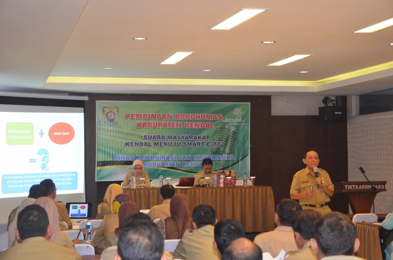 PEMBINAAN BAKOHUMAS KABUPATEN KENDAL : KENDAL MENUJU SMART CITY