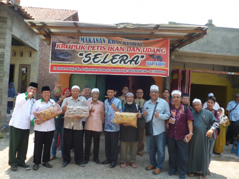 KERUPUK PETIS KENDAL GO INTERNATIONAL