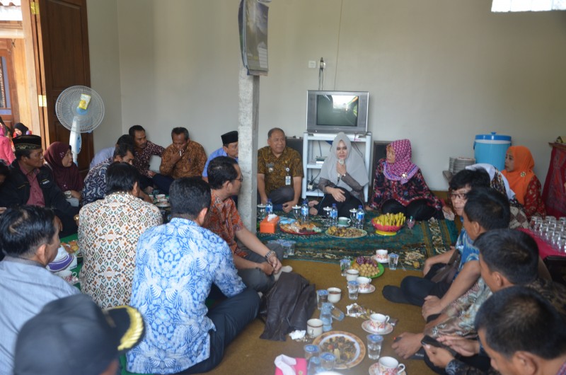 PAGUYUBAN KADES GELAR SILATURAHIM DENGAN BUPATI