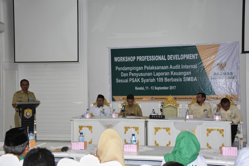 SEKDA KENDAL BUKA WORKSHOP "HUMAN RESOURCES DEVELOPMENT BAZNAS KENDAL"