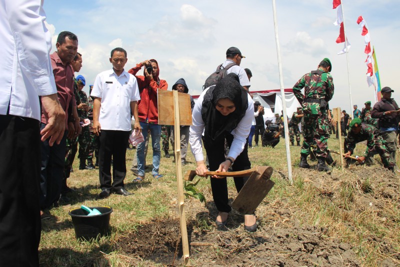TMMD REGULER KE 100 BERNILAI 1,3 MILYAR DIMULAI