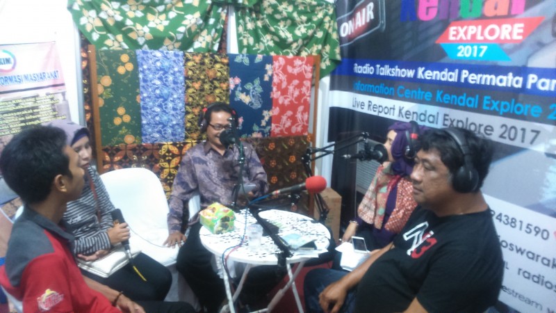 RADIO SWARA KENDAL GELAR TALKSHOW PENGEMBANGAN PARIWISATA