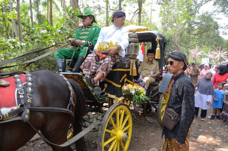 DESA WISATA CACABAN SINGOROJO DIRESMIKAN