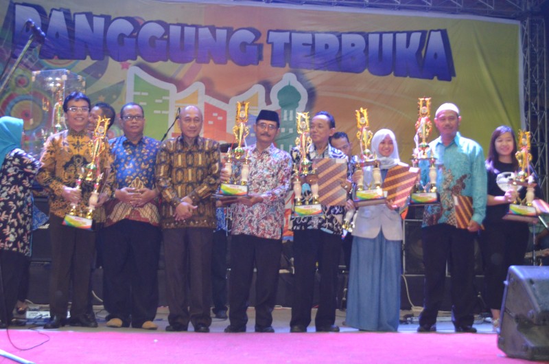 DINAS PERTANIAN JUARA UMUM KENDAL EXPLORE 2017