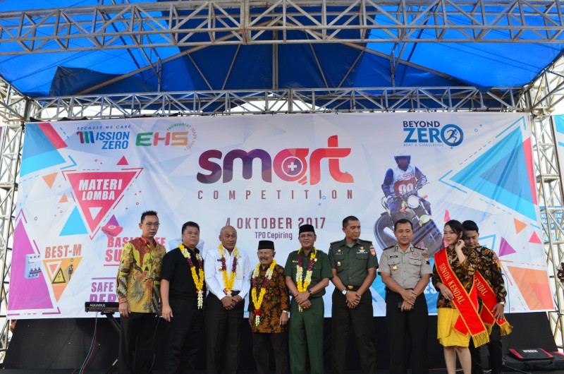 LOMBA EHS GUNA TINGKATKAN K3