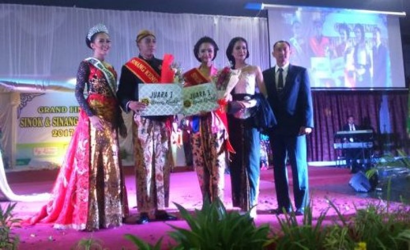 HAZIMAH DAN HAMMAM, SINOK SINANG KENDAL 2017