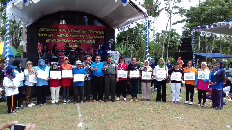 DANA SOSIAL UPK MANFAAT KECAMATAN PATEAN DISALURKAN