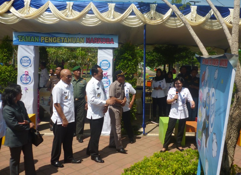 TAMAN PENGETAHUAN NARKOBA KENDAL, SATU-SATUNYA SE-JAWA TENGAH