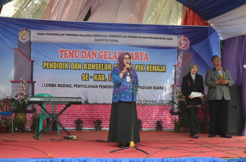 DP2KBP2PA KENDAL GELAR KARYA BAGI PENDIDIK DAN KONSELOR