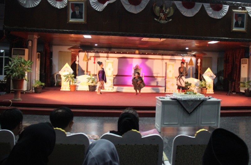 KEJUTAN KETOPRAK JOKO KENDIL DI ULTAH BUPATI MIRNA