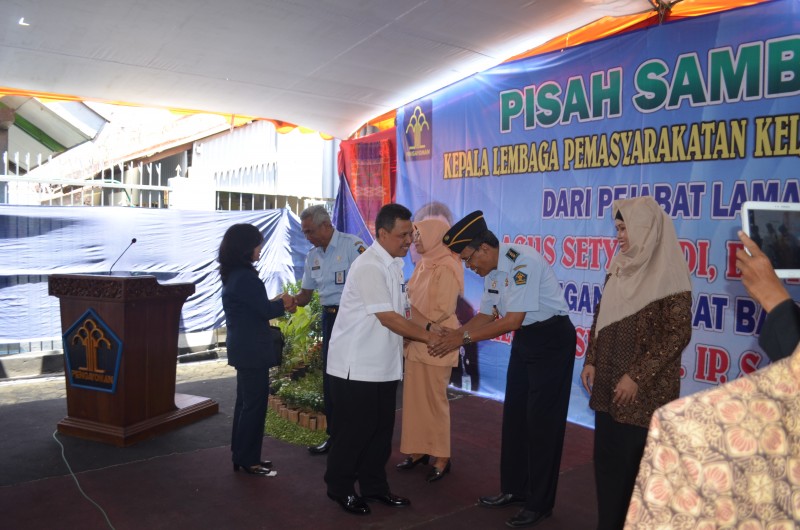 LAPAS KELAS IIA GELAR PISAH SAMBUT
