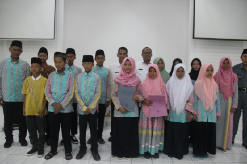 KAFILAH MTQ PELAJAR KENDAL SIAP BERLAGA DI MTQ PELAJAR JATENG