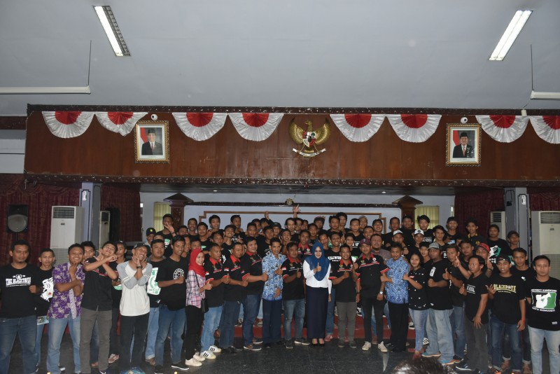 BUPATI : DUKUNG PERSIK, SUPORTER BISA MASUK DALAM MENEJEMEN
