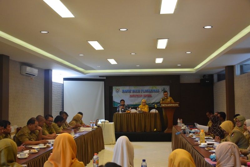 SELURUH PUSKESMAS DI KENDAL BAKAL JADI BLUD