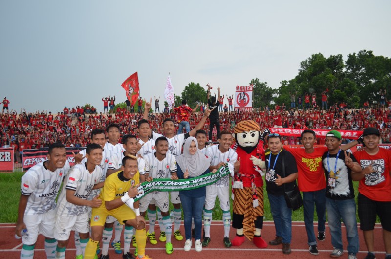 PERSIK KENDAL LOLOS 16 BESAR