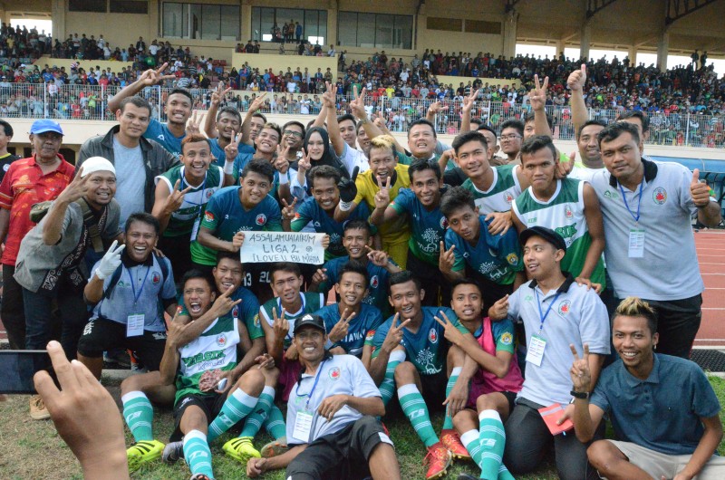 PERSIK KENDAL PROMOSI KE LIGA 2 INDONESIA