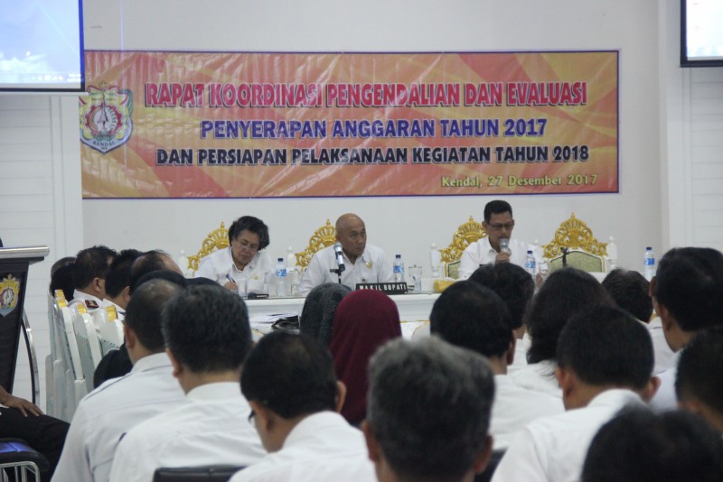 WABUP MINTA OPD KENDAL BISA BEKERJA 5T