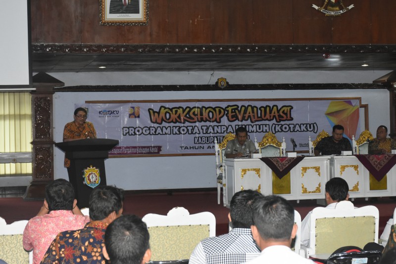 PROGRAM KOTA TANPA KUMUH KENDAL DIEVALUASI