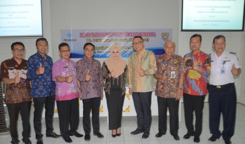 PELINDO III ALOKASIKAN 6 TRILYUN UNTUK PELABUHAN KENDAL