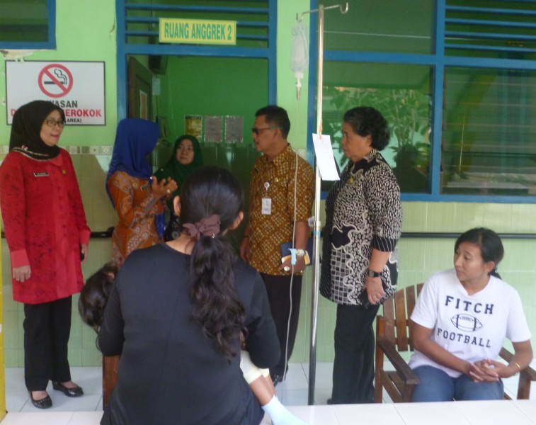 SEKDA SIDAK KESIAPAN PUSKESMAS JADI BLUD