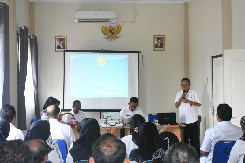 2018, KENDAL BAKAL PUNYA SEKOLAH DAN PUSKESMAS RAMAH ANAK