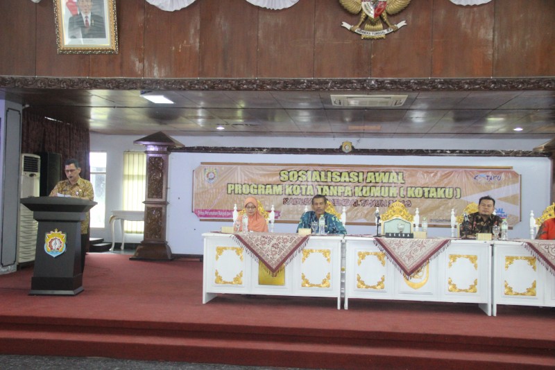 SEKDA KENDAL BUKA SOSIALISASI AWAL PROGRAM KOTA TANPA KUMUH (KOTAKU)
