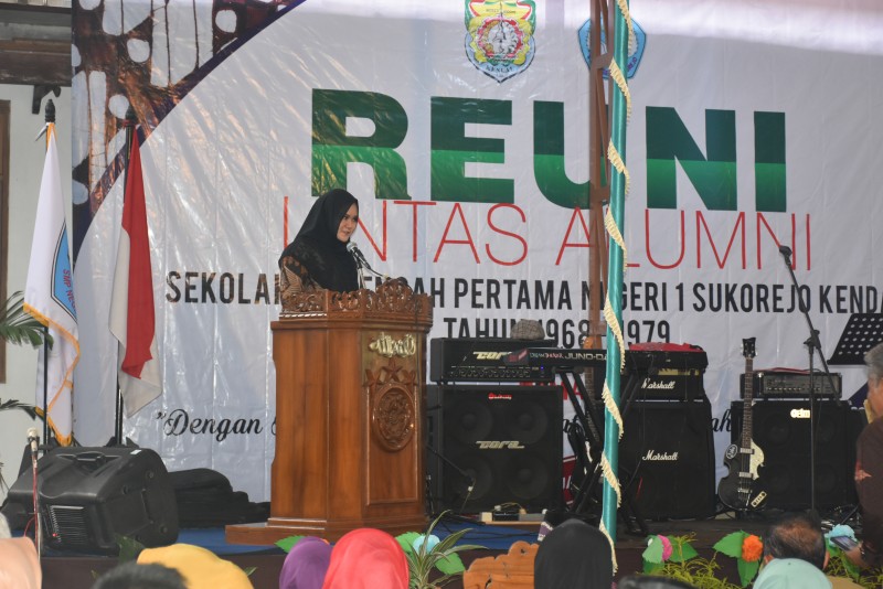 BUPATI : DUKUNGAN MASYARAKAT UNTUK BANGUN KENDAL TIDAK SIA - SIA