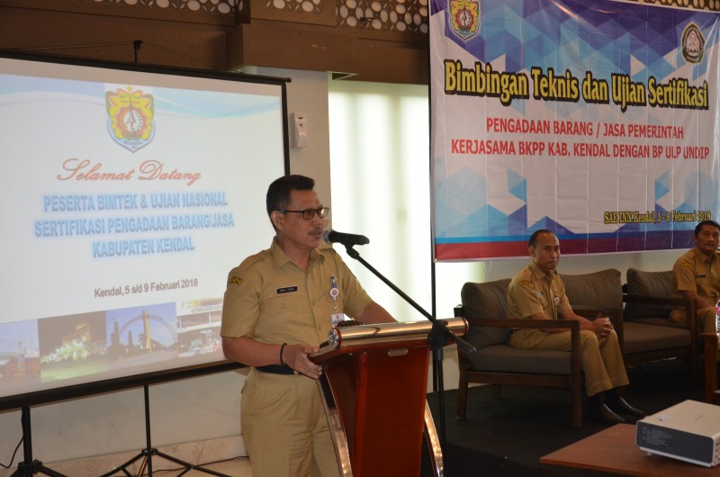 BKPP GELAR BINTEK PENGADAAN BARANG JASA PEMERINTAH