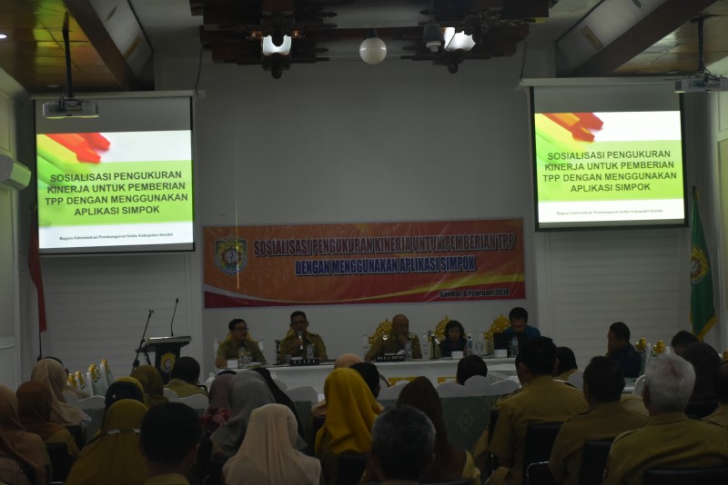 APLIKASI SIMPOK UNTUK PENGUKURAN KINERJA PEMBERIAN TPP