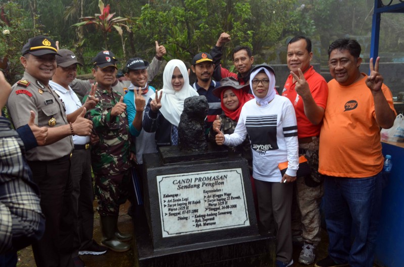 BUPATI :TETAP JAGA ALAM