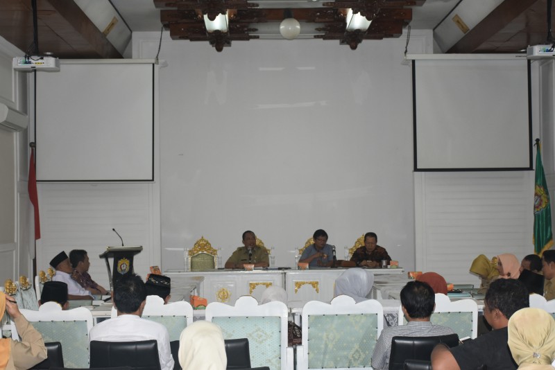 PANSUS DPRD PURWOREJO STUDI TIRU DI PEMKAB KENDAL
