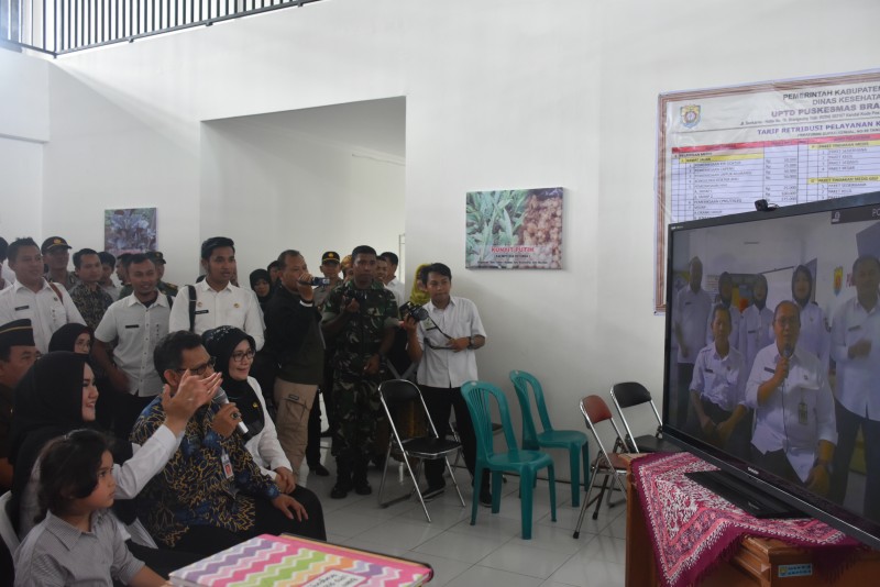 BUPATI KENDAL :  PUSKESMAS, LAYANILAH MASYARAKAT DENGAN KASIH SAYANG