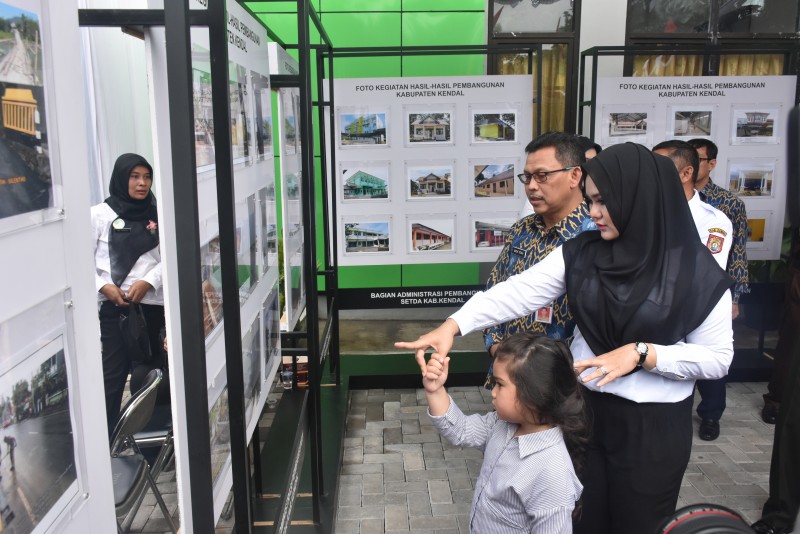 BUPATI MIRNA : ANGGARAN TAHUN 2017 TERSERAP 100 % UNTUK PEMBANGUNAN KENDAL