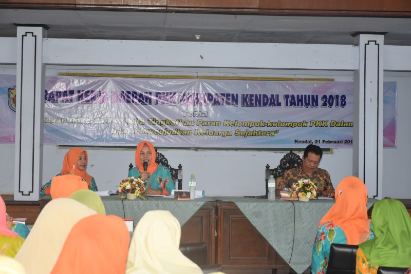RAKERDA PKK STRATEGIS DAN PENTING BISA MUNCULKAN IDE KREATIF DAN INOVATIF