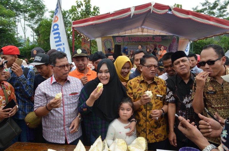 FESTIVAL DURIAN SINGOROJO, KENDURI DURIAN GRATIS